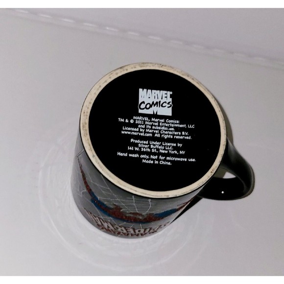 The AMAZING SPIDER-MAN Mug / Black & Red (Marvel 2011) - Picture 5 of 5